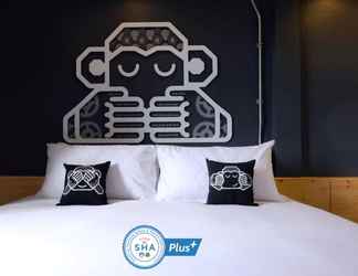 Bên ngoài 2 Blu Monkey Hub & Hotel Suratthani (SHA Plus+)