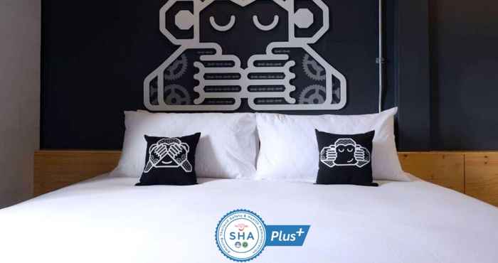 Bên ngoài Blu Monkey Hub & Hotel Suratthani (SHA Plus+)