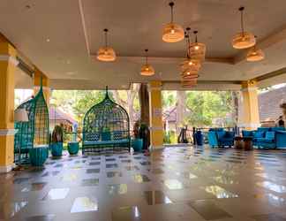 Lobby 2 Chiangkhong Teak Garden Riverfront Onsen