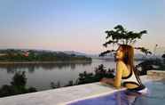 Kolam Renang 6 Chiangkhong Teak Garden Riverfront Onsen