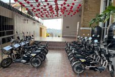 피트니스 센터 Chiangkhong Teak Garden Riverfront