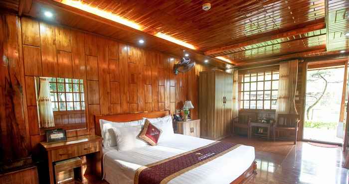 ห้องนอน Thung Nham Hotel & Resort
