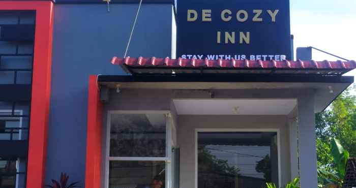 Luar Bangunan De Cozy Inn Mojokerto