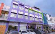 ภายนอกอาคาร 3 Super OYO Capital O 1630 Hotel Syariah Ring Road