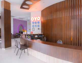 Sảnh chờ 2 Super OYO Capital O 1630 Hotel Syariah Ring Road