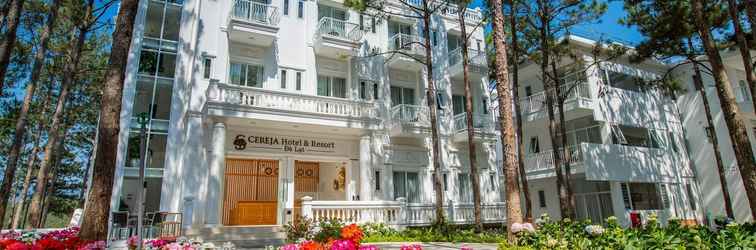 Sảnh chờ Cereja Hotel & Resort Dalat
