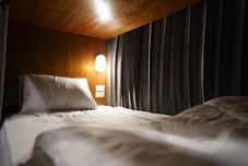 침실 Slee Hostel Chiangmai