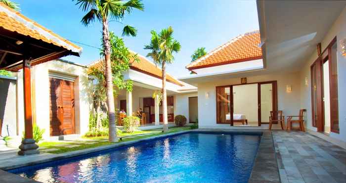 Kolam Renang Villa Kedis Canggu 