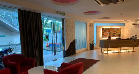 ロビー 2 Oscar Inn