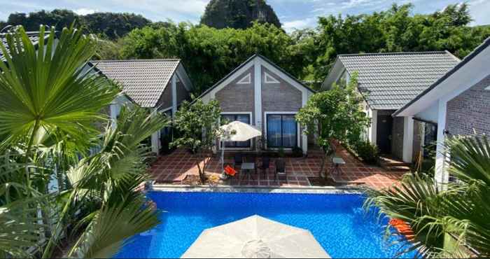 Swimming Pool Tam Coc Golden Rice Homestay