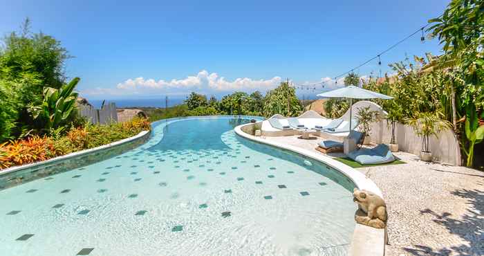 Swimming Pool Le Bamboo Bali