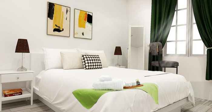 Bilik Tidur Chill Box Saigon Homestay