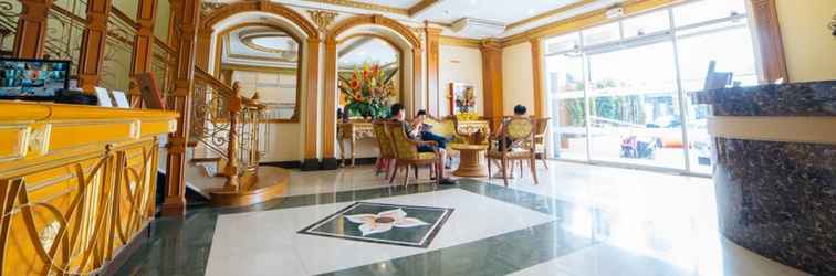 Lobi Hotel Vanna Angeles City Pampanga by RedDoorz