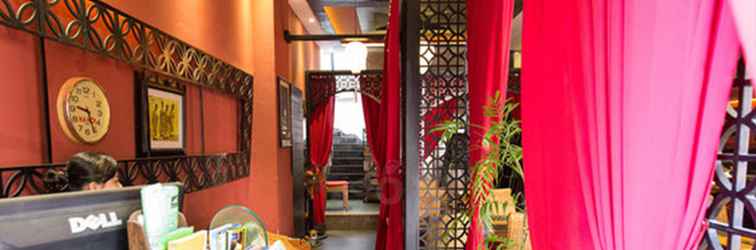 Sảnh chờ Ha Van Hotel Nha Trang