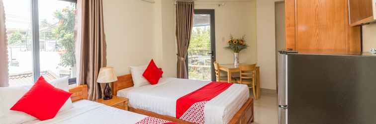 Sảnh chờ Quoc Vinh Hotel & Apartment Nha Trang