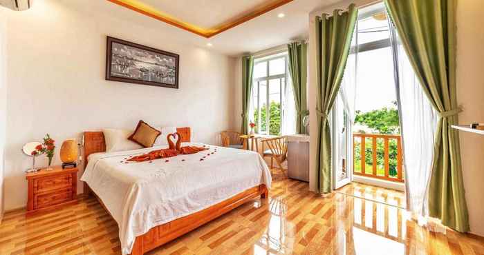 Phòng ngủ An Bang White Sand Sea Homestay