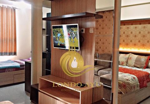 Bedroom LONDO AYU - Double Bed Room Apartment 