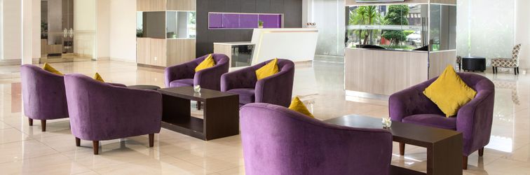 Lobby Swiss-Belinn Cibitung