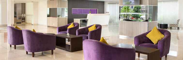 Lobby Swiss-Belinn Cibitung