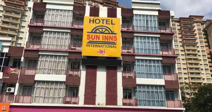 Luar Bangunan Sun Inns Hotel @ KOI