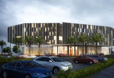 Bangunan 2 BBC Hotel Lampung Bandar Jaya		