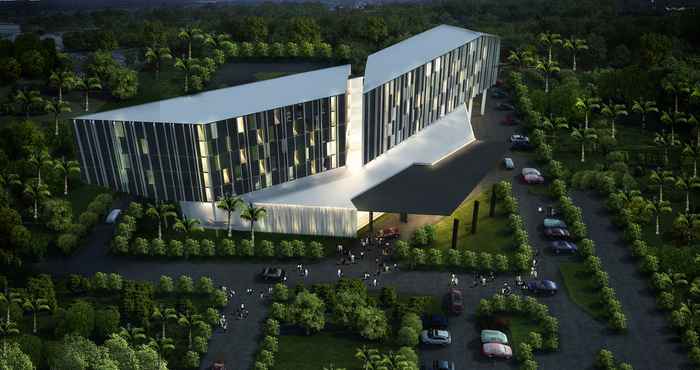 Exterior BBC Hotel Lampung Bandar Jaya		