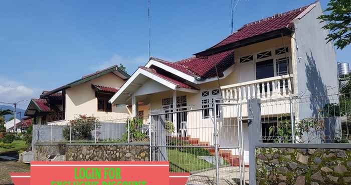 Exterior Villa D'Orchid Park Cipanas F4-5