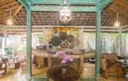 ล็อบบี้ 5 Kampung Lawasan Heritage Cottage 