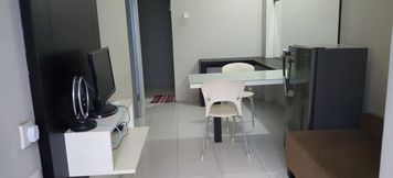 Lobi 5 2 Bedrooms Dian Regency Apartment