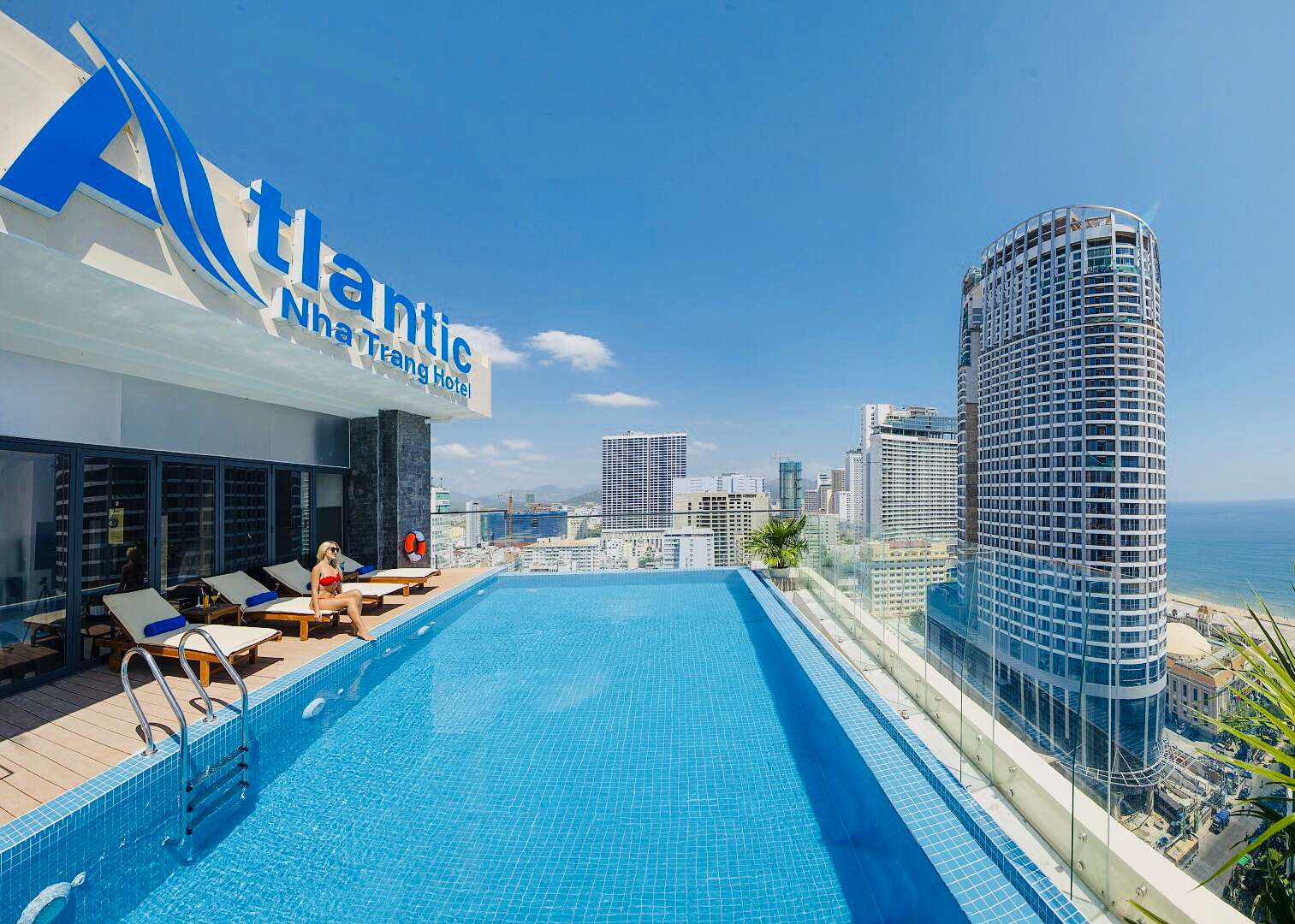 Atlantic Nha Trang Hotel - khách sạn 4 sao Nha Trang