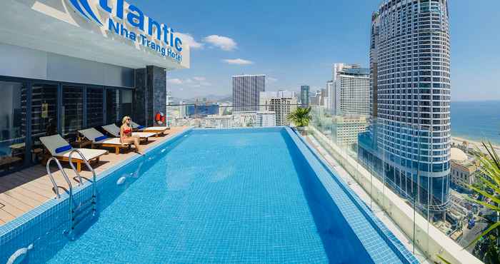 Kolam Renang Atlantic Nha Trang Hotel