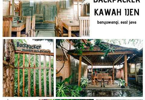 Exterior Backpacker Kawah Ijen Homestay & Dormitory