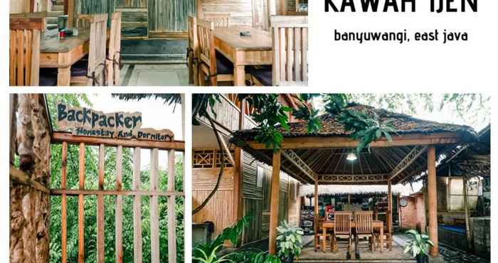 Bangunan Backpacker Kawah Ijen Homestay & Dormitory