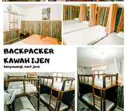 Exterior 3 Backpacker Kawah Ijen Homestay & Dormitory