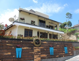 Bangunan 2 Cozy Homestay Merapi by Damandiri Selo