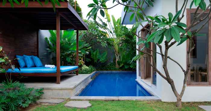 Swimming Pool The Kings Villa and Spa Sanur