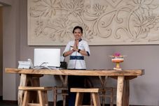 로비 The Kings Villa and Spa Sanur