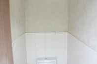 Toilet Kamar Cozy Homestay Valensia by Damandiri Selo