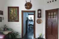 Lobby Kampoong Homestay Malang