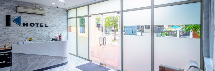 ロビー K Hotel 12