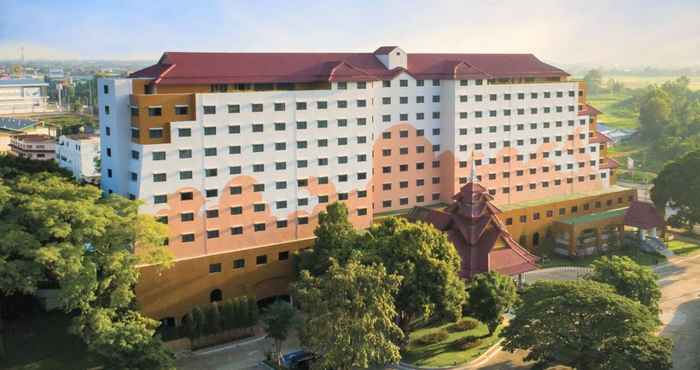 Exterior The Heritage Chiang Rai Hotel and Convention