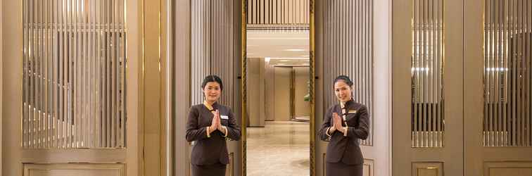 Sảnh chờ The Heritage Chiang Rai Hotel and Convention