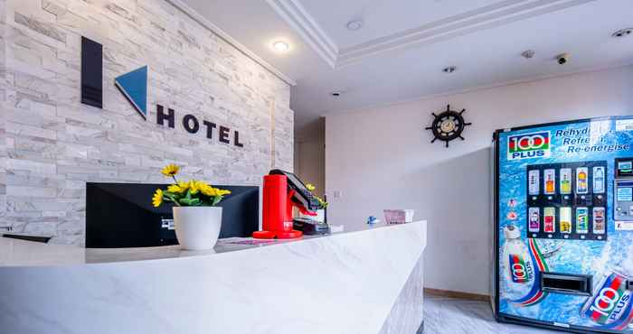 Sảnh chờ K Hotel 14