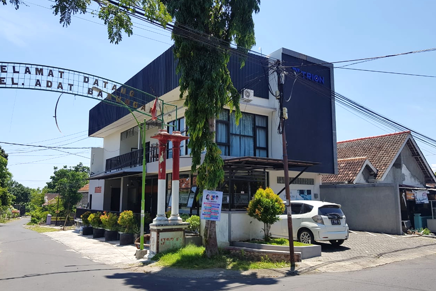 Exterior 3 Trion Homestay near Stasiun Banyuwangi