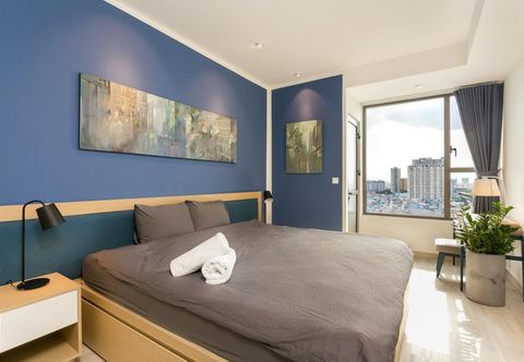Phòng ngủ Macy Apartment - RiverGate Residence