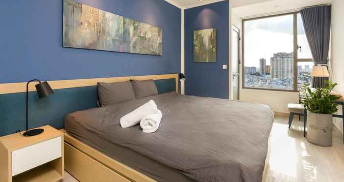 Phòng ngủ Macy Apartment - RiverGate Residence