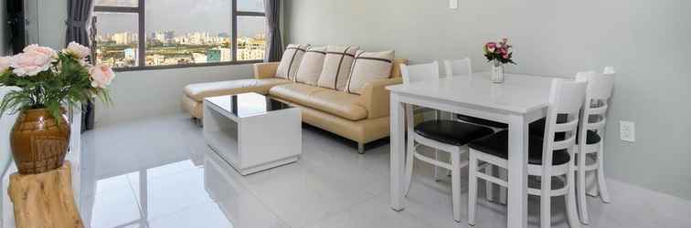 Lobi Macy Apartment - RiverGate Residence