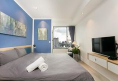 Phòng ngủ 2 Macy Apartment - RiverGate Residence