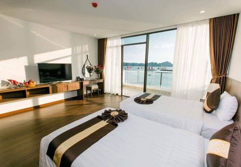 침실 Sun Bay Tuan Chau Hotel