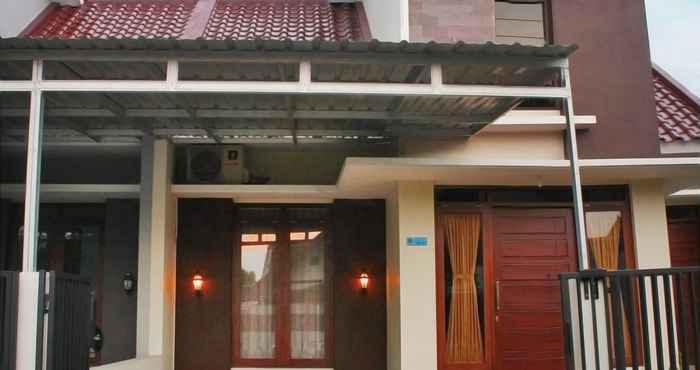 Luar Bangunan Mitu Pugeran 610 Homestay Yogyakarta